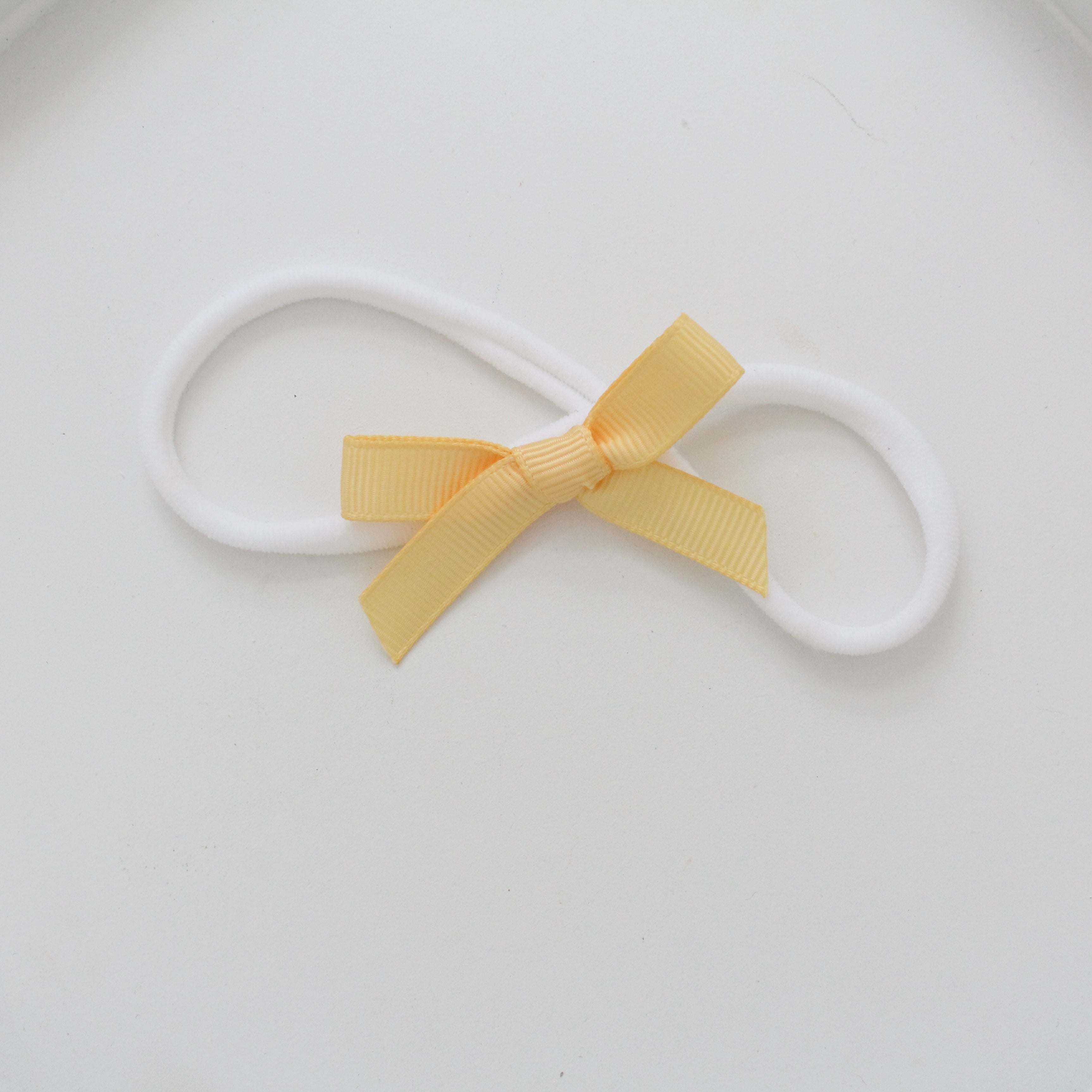 Hand tied ribbon bow headbands | 41 Colours