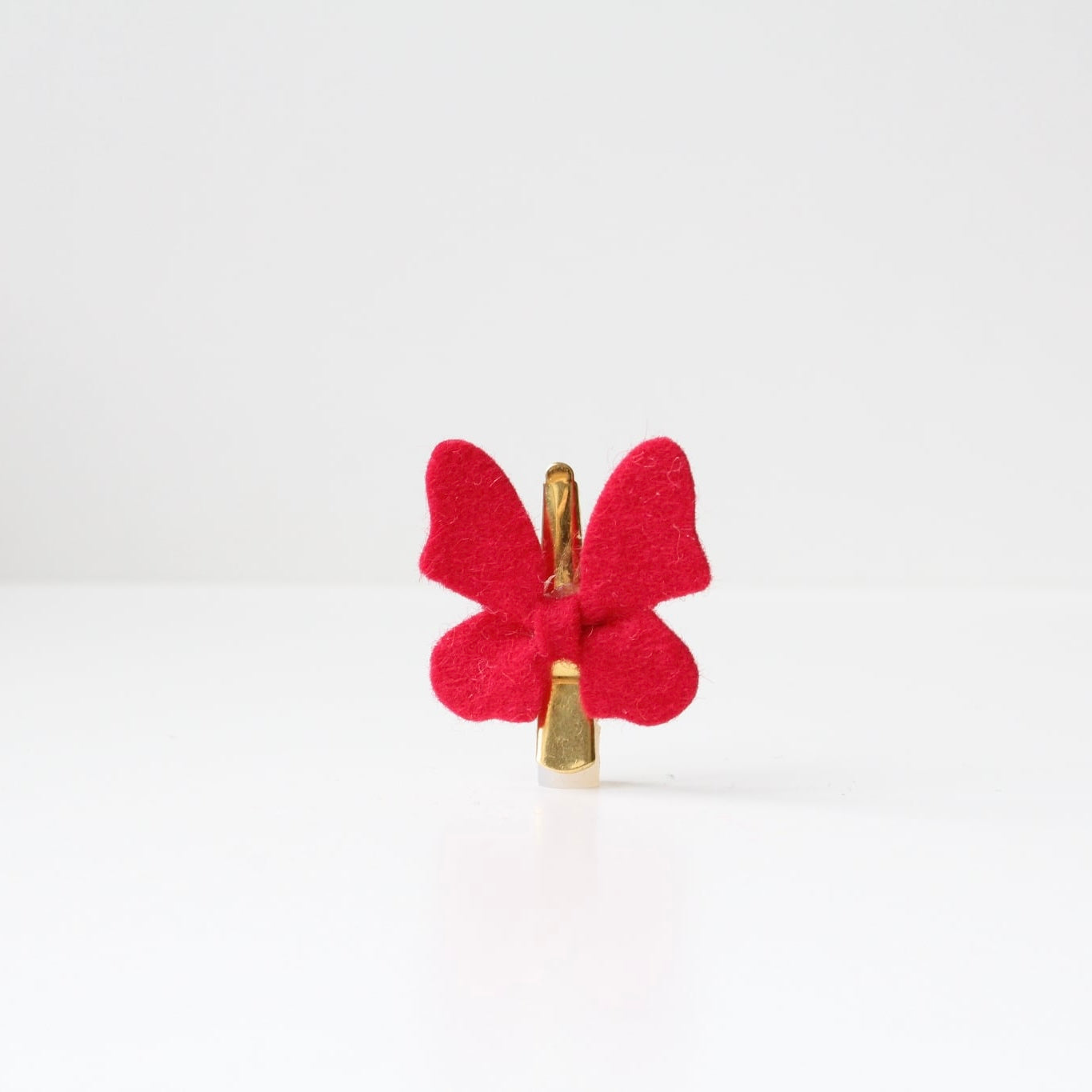Felt butterflys | 26 Colours | 2 Sizes | Clip or headband