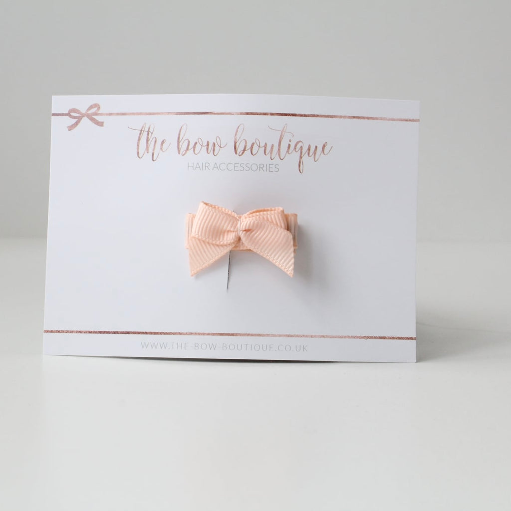 Darling petite bows | 41 Colours | Clips or bobbles