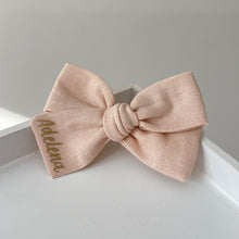 Load image into Gallery viewer, Mini sweetheart bows - 10 Colours