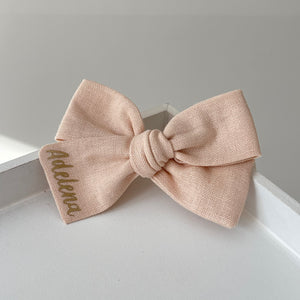 Mini sweetheart bows - 10 Colours