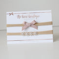 Delicate headband set | Soft light dusky pink