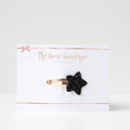 My first glitter star snappy clips | 21 Colours