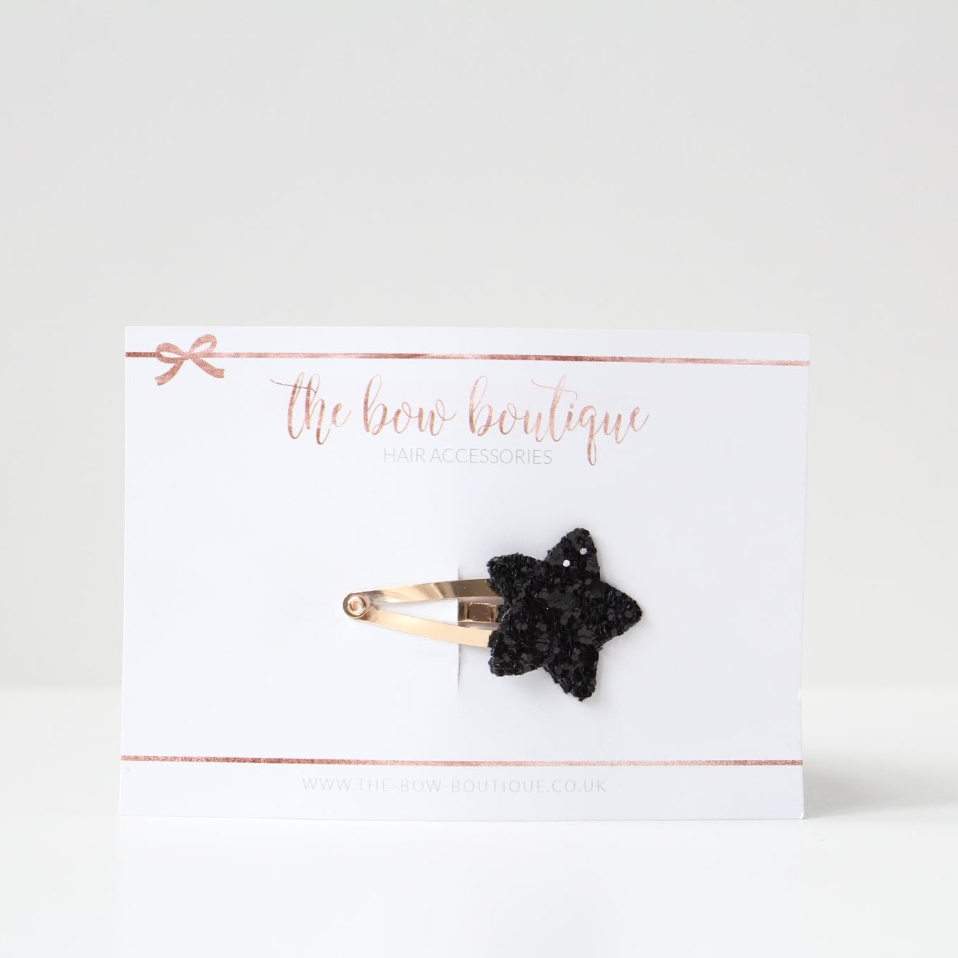 My first glitter star snappy clips | 21 Colours