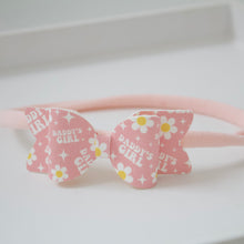 Load image into Gallery viewer, Daddys girl bow - 2 Colours