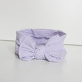 Lilac cable headwrap