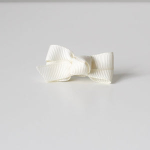 Mini bow clips - 42 Colours