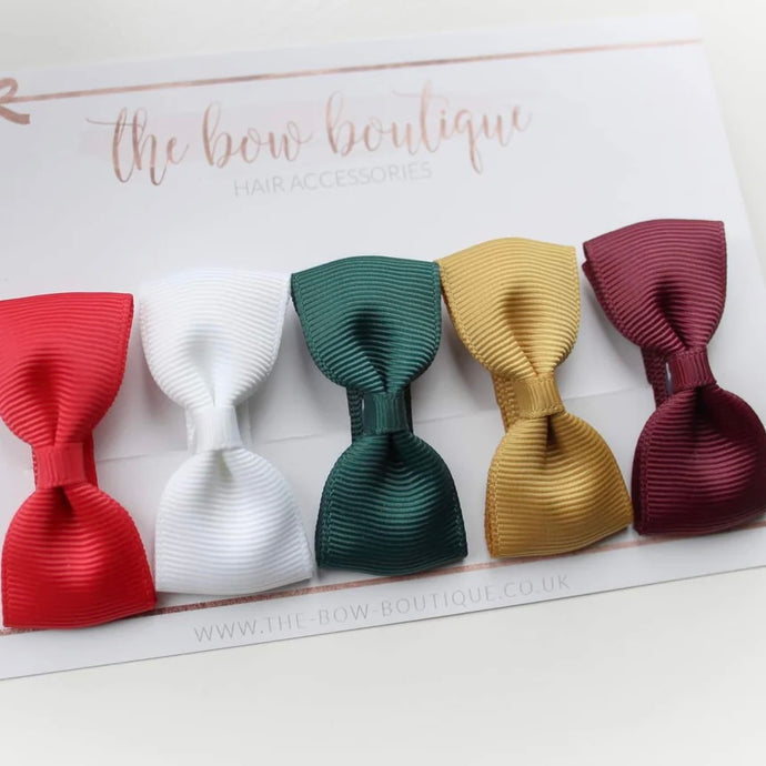 Festive pinch clip set