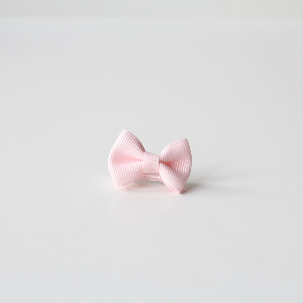 Mini pinch bows | 35 Colours | Clips, headband & bobbles