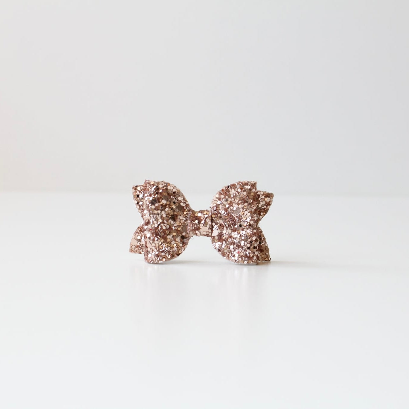 Mini deluxe glitter bows | 22 Colours | Clip, headband or bobble