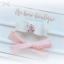 Load image into Gallery viewer, Luxury pink &amp; white gift set