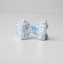 Load image into Gallery viewer, Limited edition - Petite deluxe glitter bows - (11 Colours)