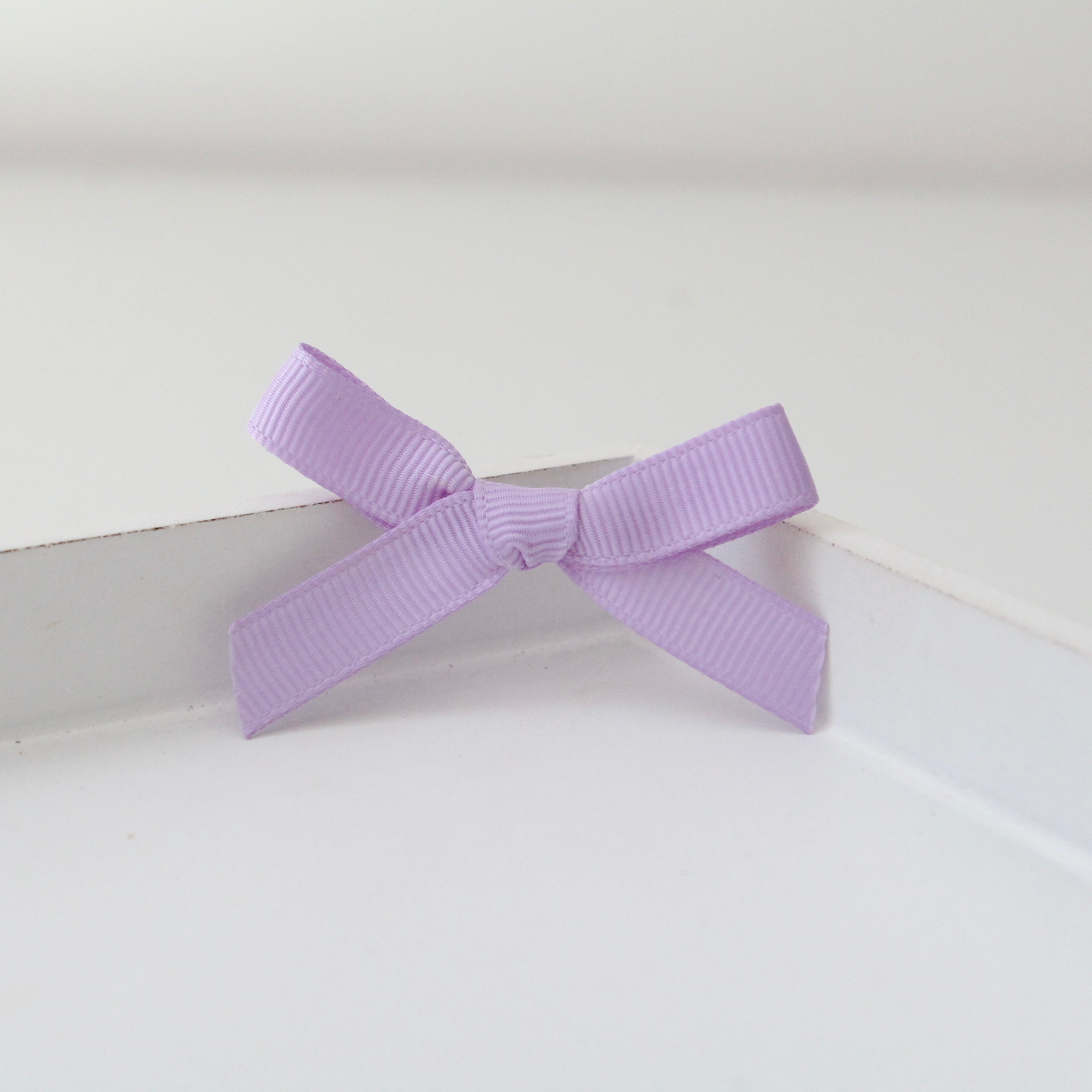 Hand tied ribbon bow clips | 41 Colours