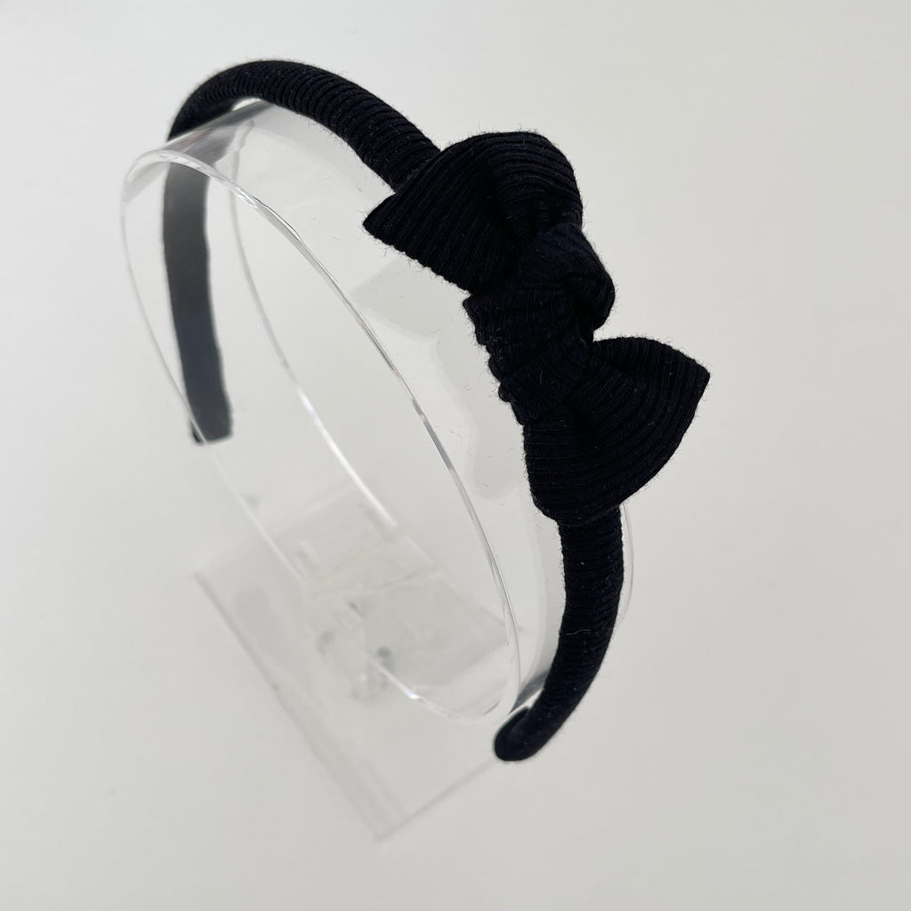Ribbed knot Alice headband | 23 colours