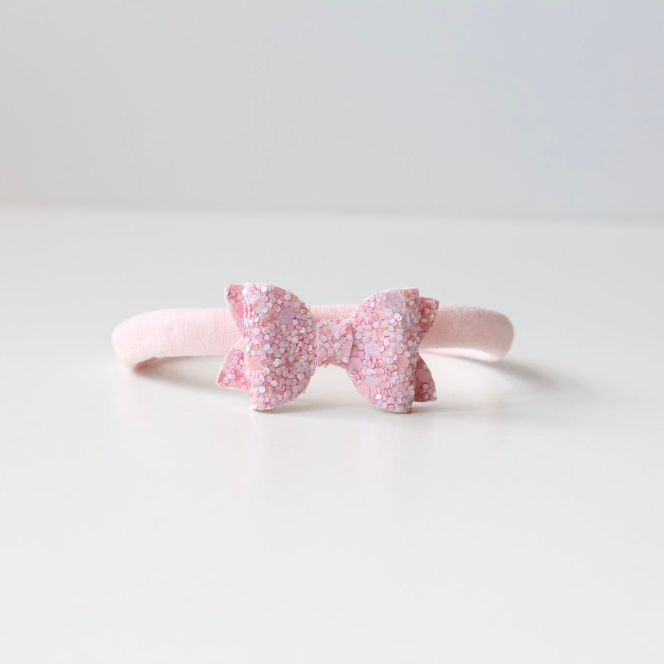 Petite deluxe glitter bows | 22 Colours