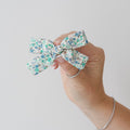 Mila | Timeless bow | Clip, headband or bobble
