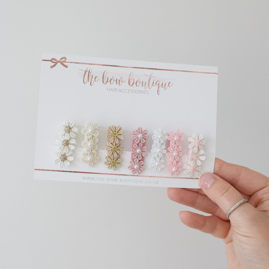 Delicate clip set | 2 Sizes