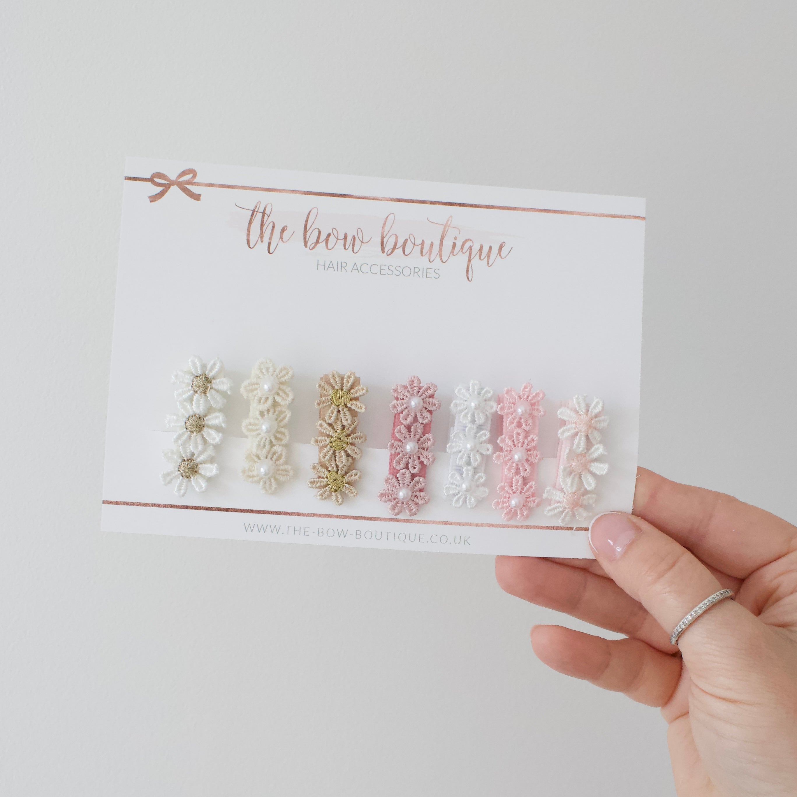 Delicate clip set | 2 Sizes