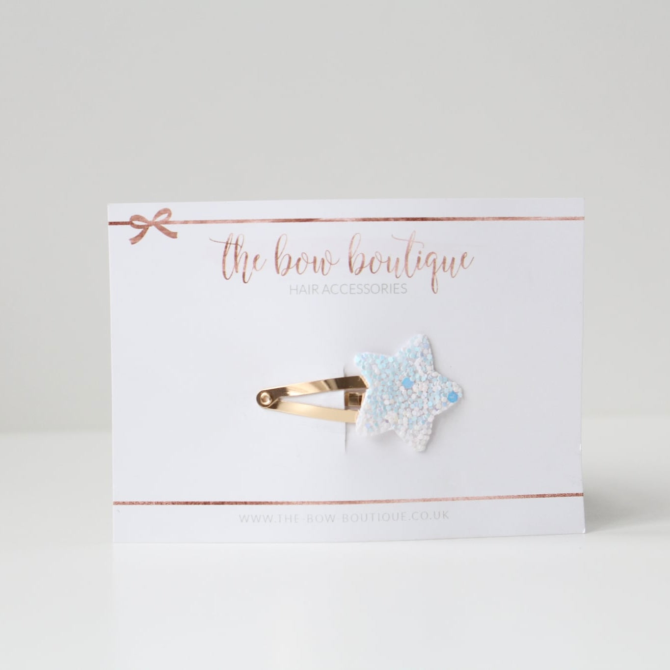 My first glitter star snappy clips | 21 Colours