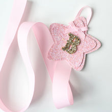 Load image into Gallery viewer, Star clip holder - Bride