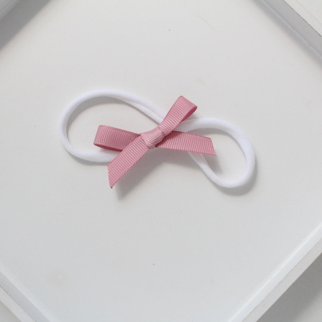 Hand tied ribbon bow headbands | 41 Colours