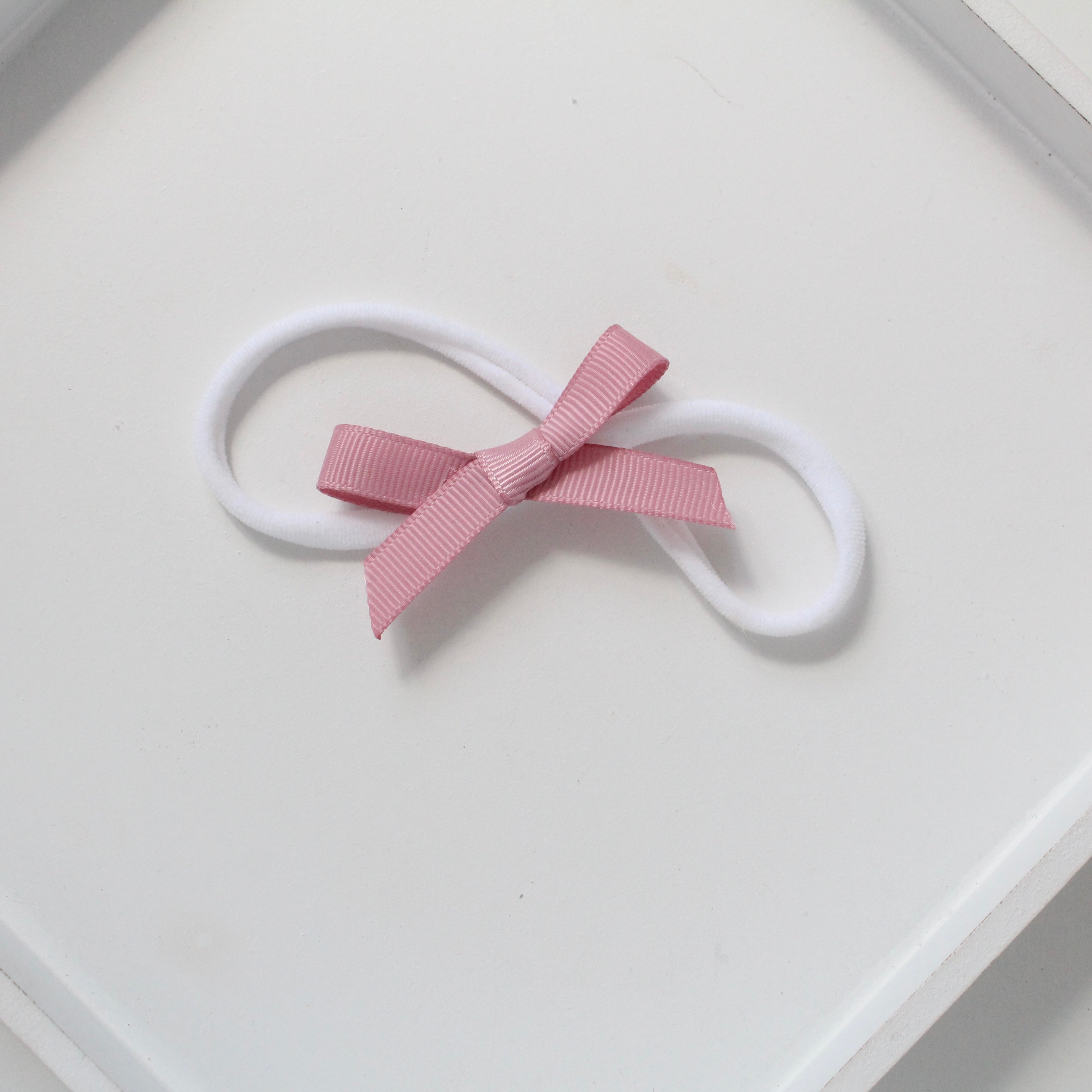 Hand tied ribbon bow headbands | 41 Colours