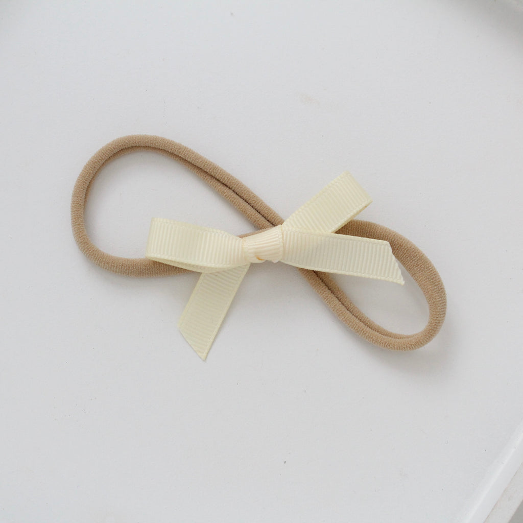 Hand tied ribbon bow headbands | 41 Colours