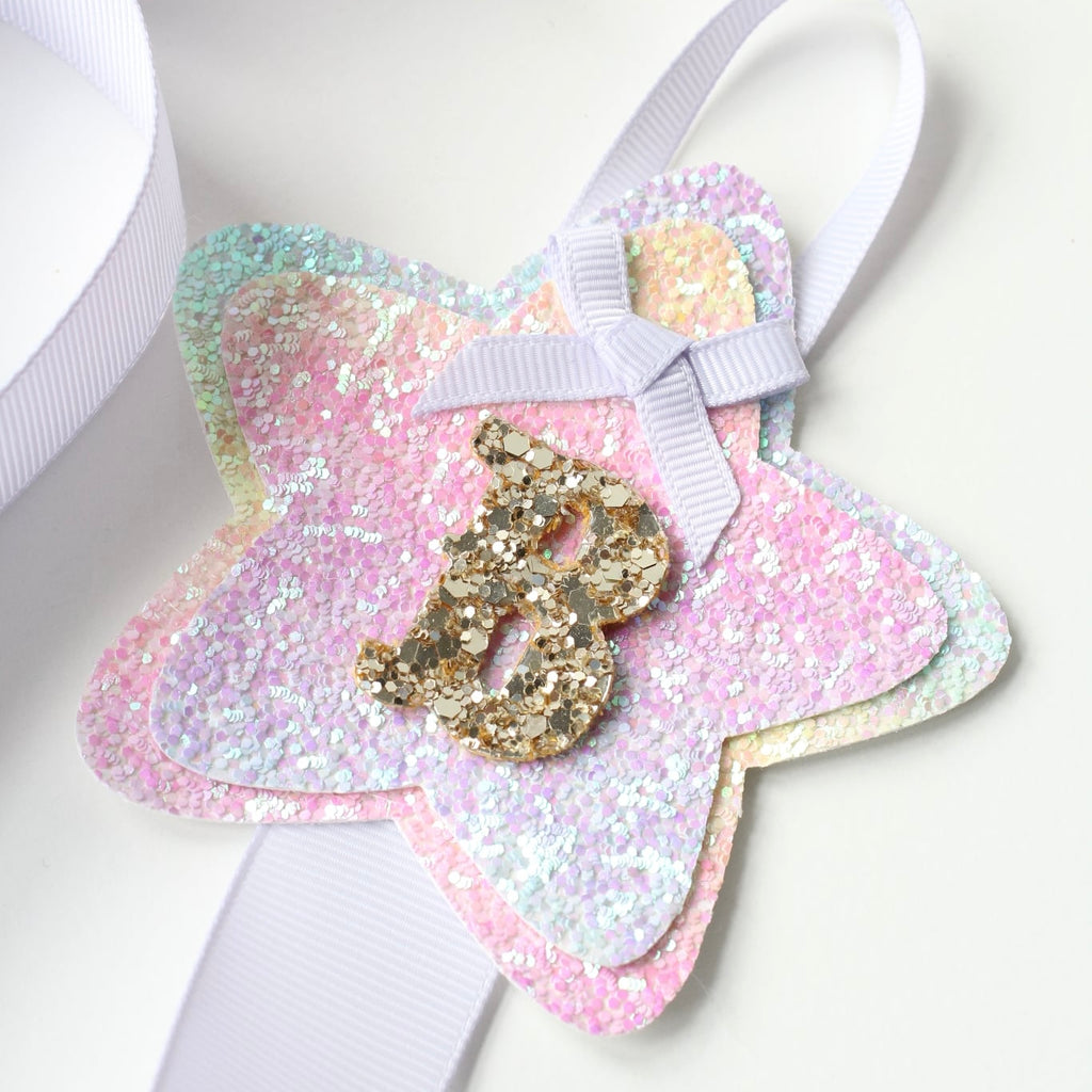 Star clip holder - Rainbow