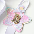 Star clip holder - Rainbow
