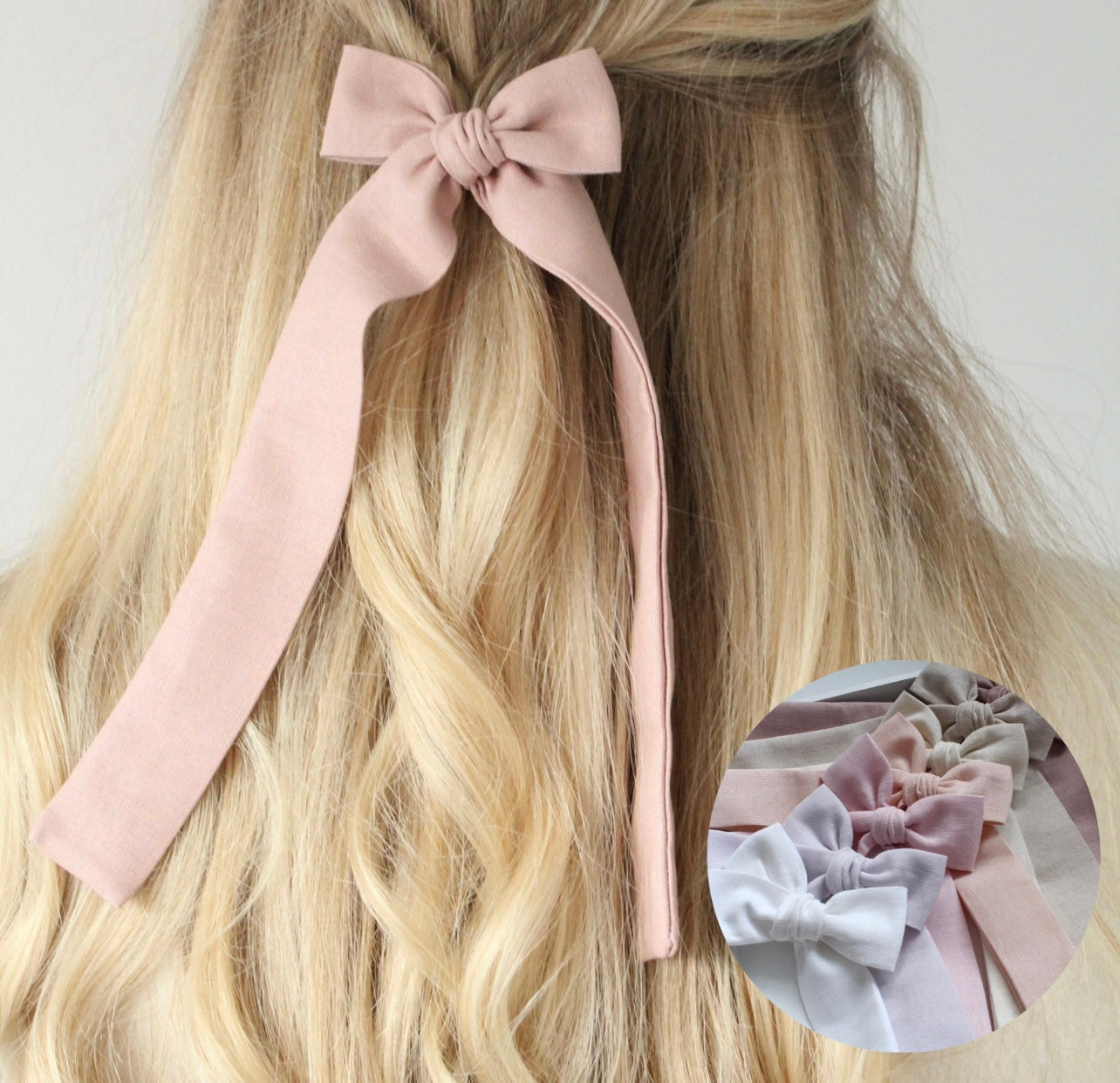 Luxury sweetheart bows | 7 Colours | Clip or bobble