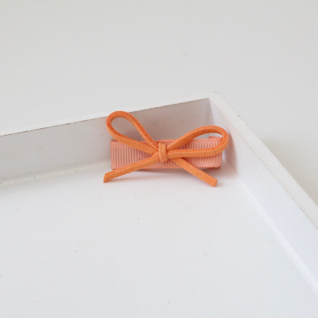 Suede bows | 17 colours