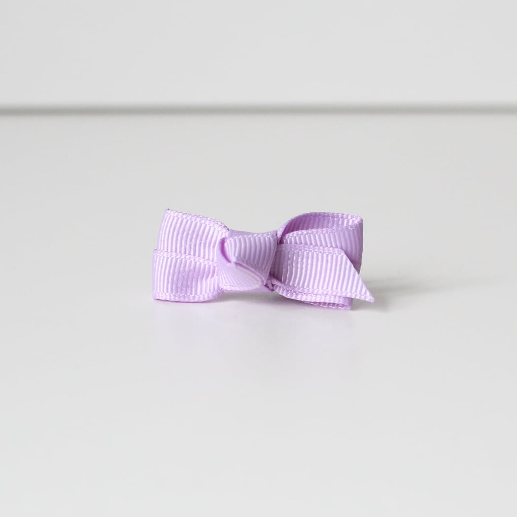 Mini bow clips | 41 Colours