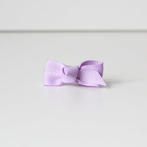 Mini bow clips - 42 Colours
