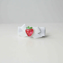 Load image into Gallery viewer, My first fruit ribbon clips