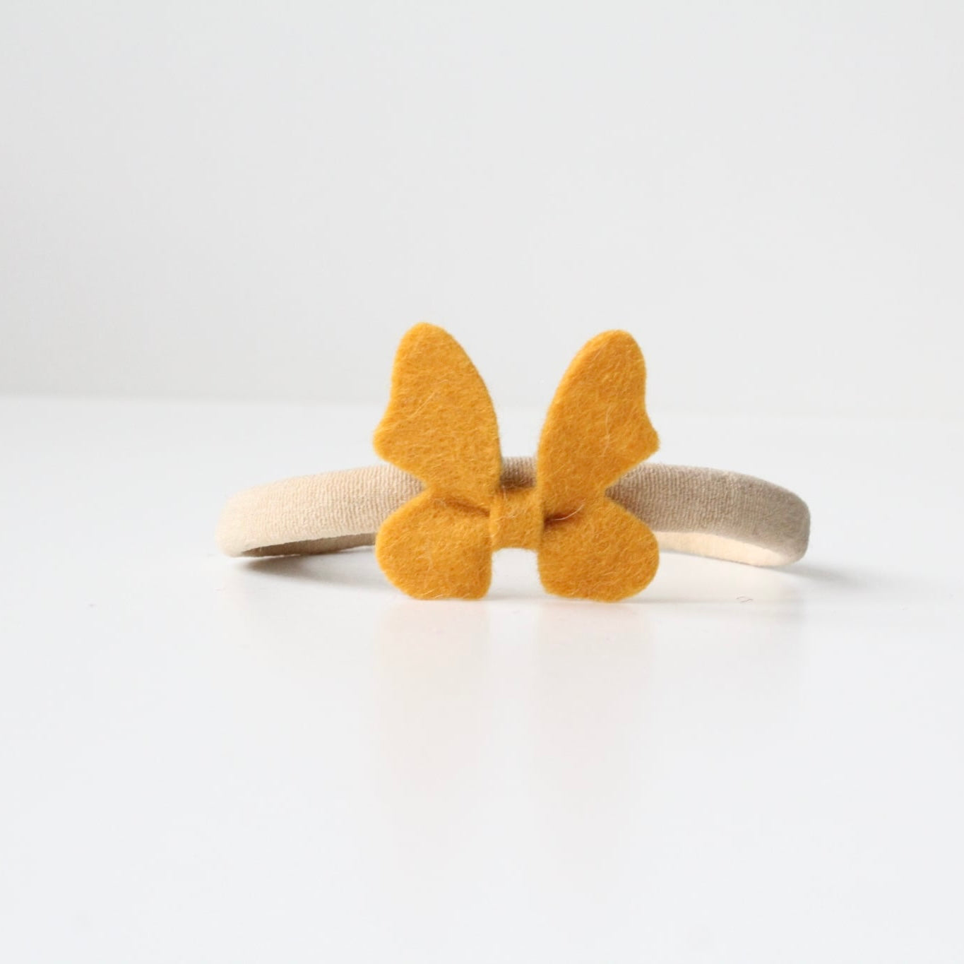 Felt butterflys | 26 Colours | 2 Sizes | Clip or headband