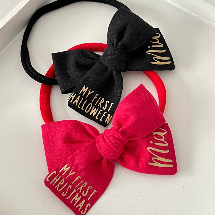 Sweetheart bows pack of 2