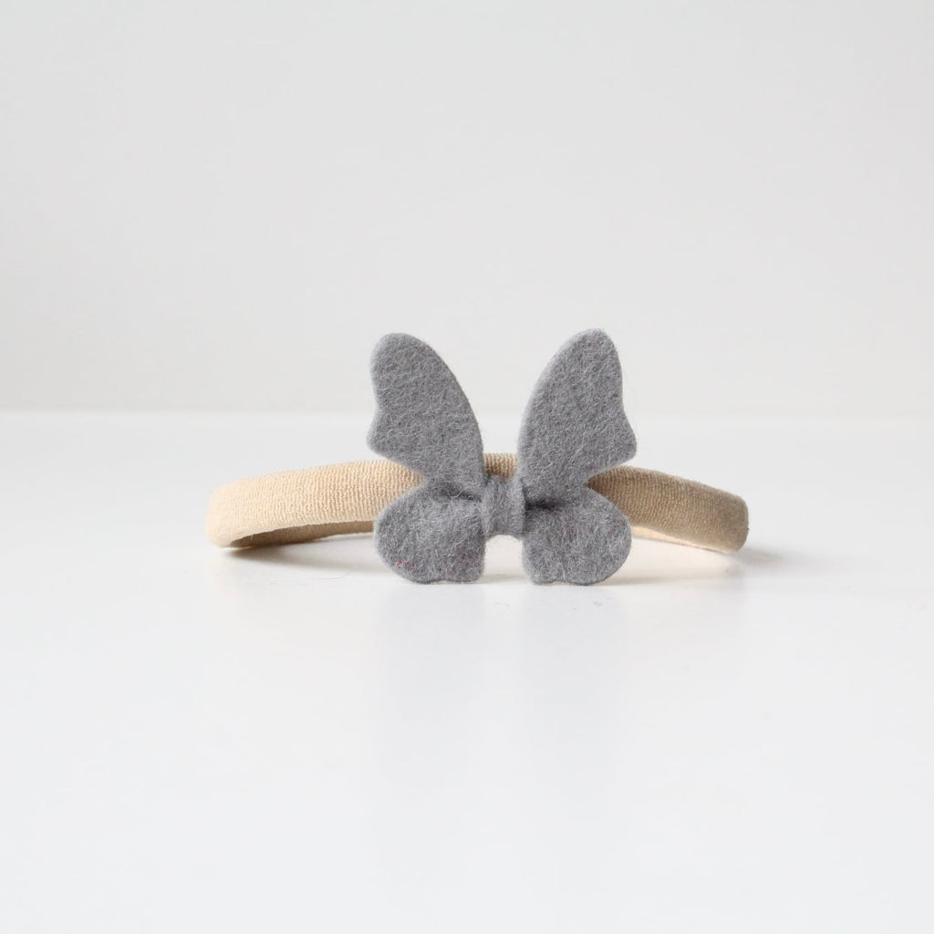 Felt butterflys | 26 Colours | 2 Sizes | Clip or headband