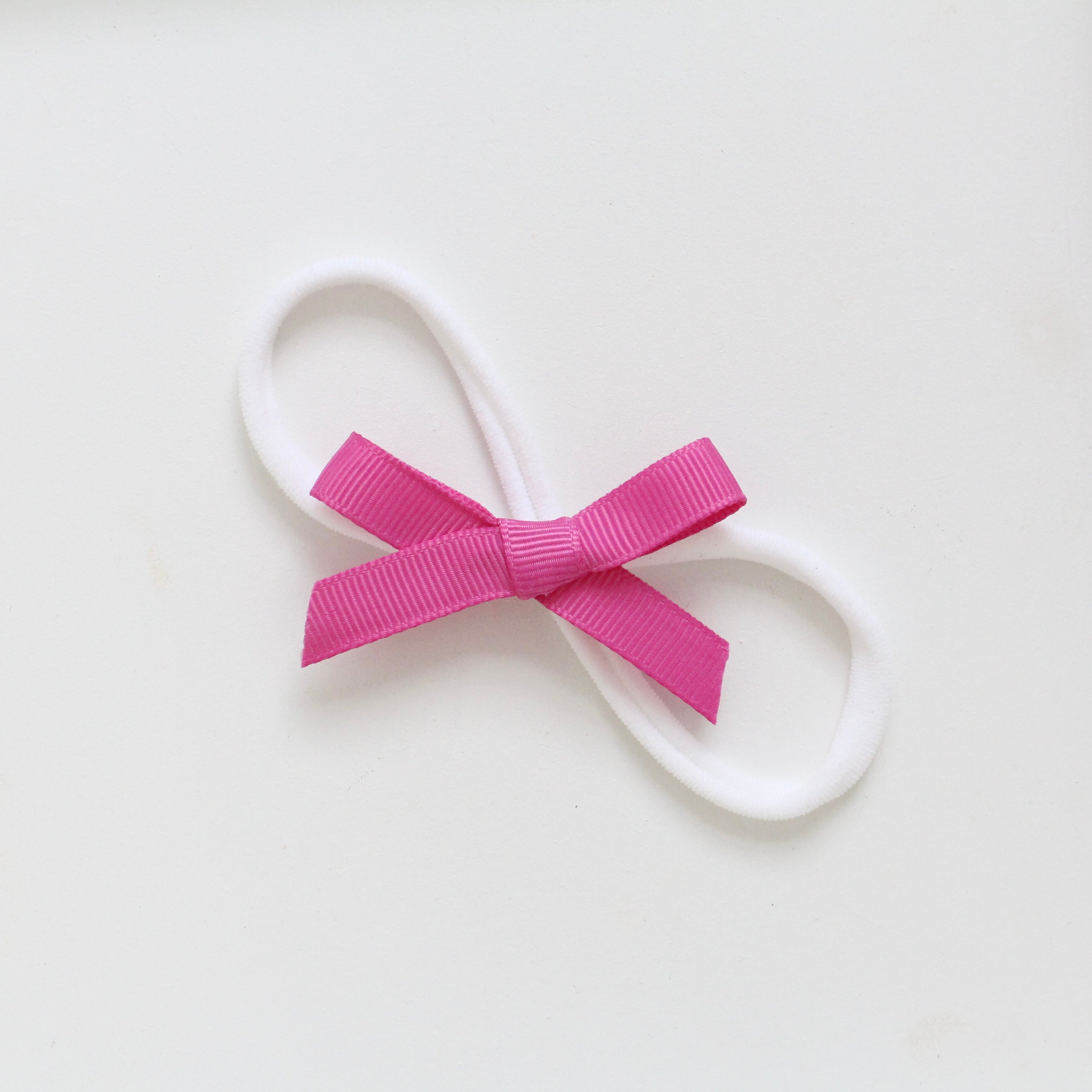 Hand tied ribbon bow headbands | 41 Colours