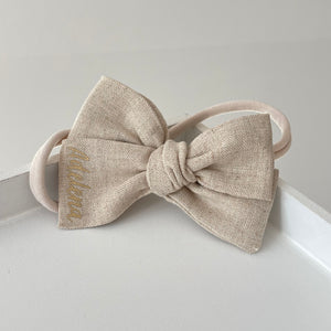 Mini sweetheart bows - 10 Colours