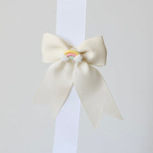 Load image into Gallery viewer, Rainbow long tail pinch bows