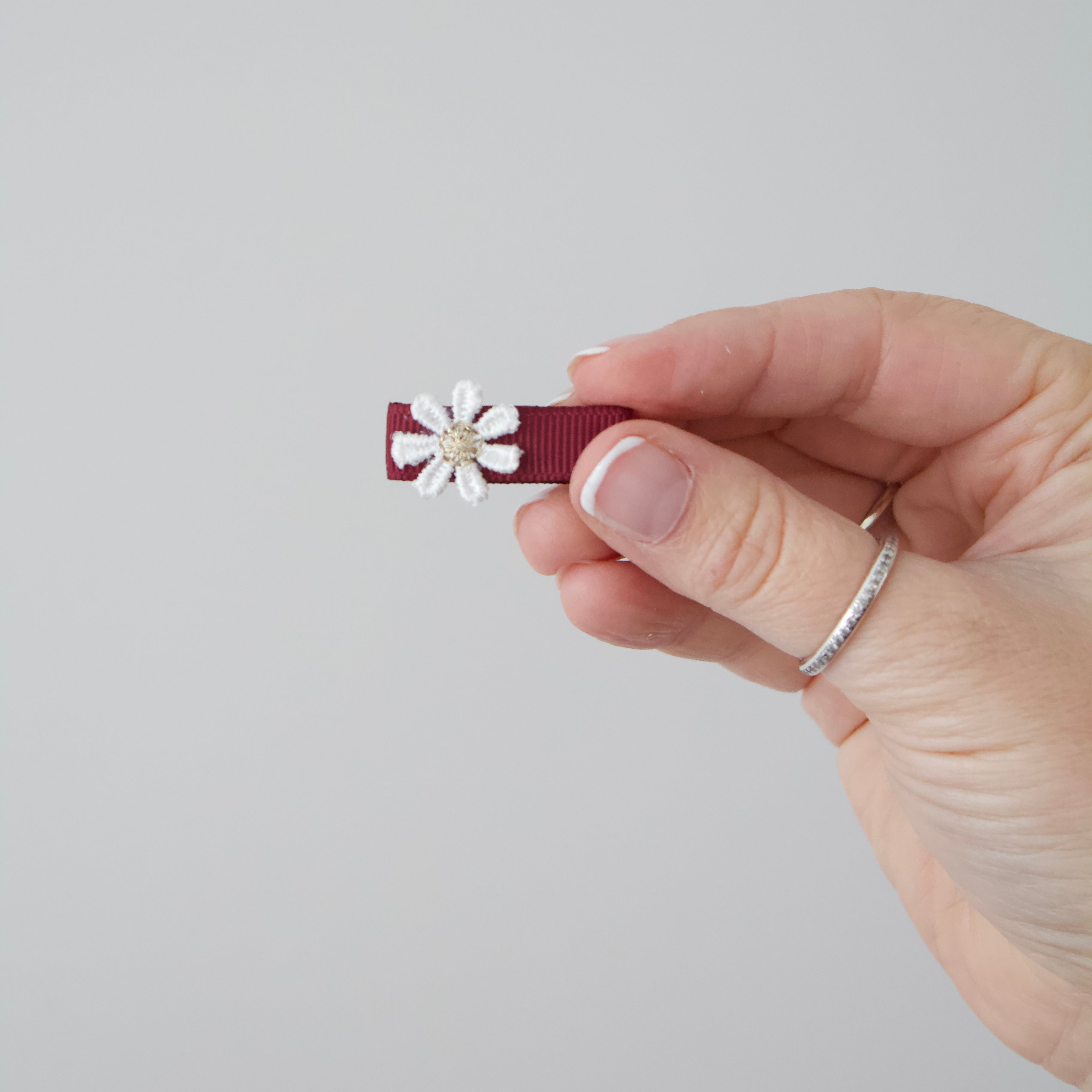 My first delicate clips | 15 colours