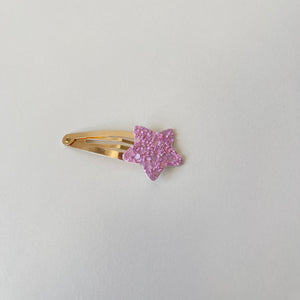 My first glitter star snappy clips (25 Colours)