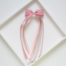 Load image into Gallery viewer, Neutral tail pinch ribbon bows - 2 sizes
