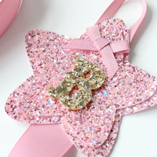 Load image into Gallery viewer, Star clip holder - Dusky pink