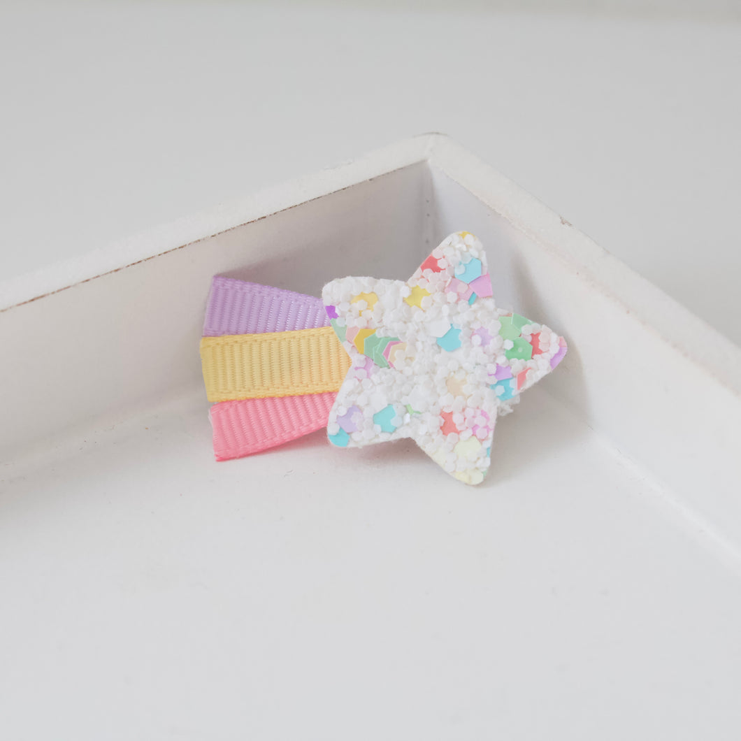 Shooting star clip - 2 sizes