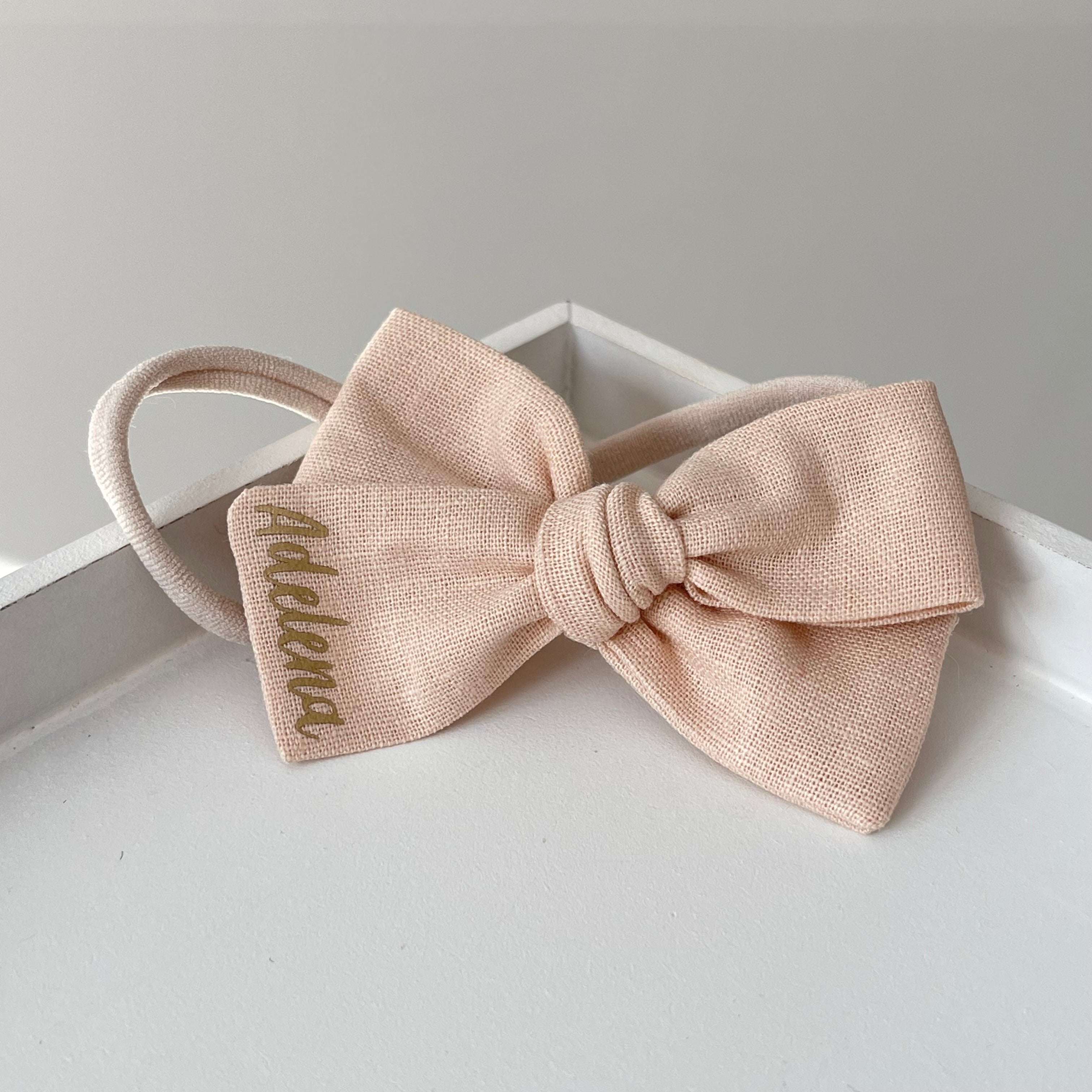 Mini sweetheart bows | 10 Colours | Clip, headband, bobble or alice band
