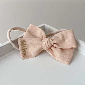 Mini sweetheart bows - 10 Colours