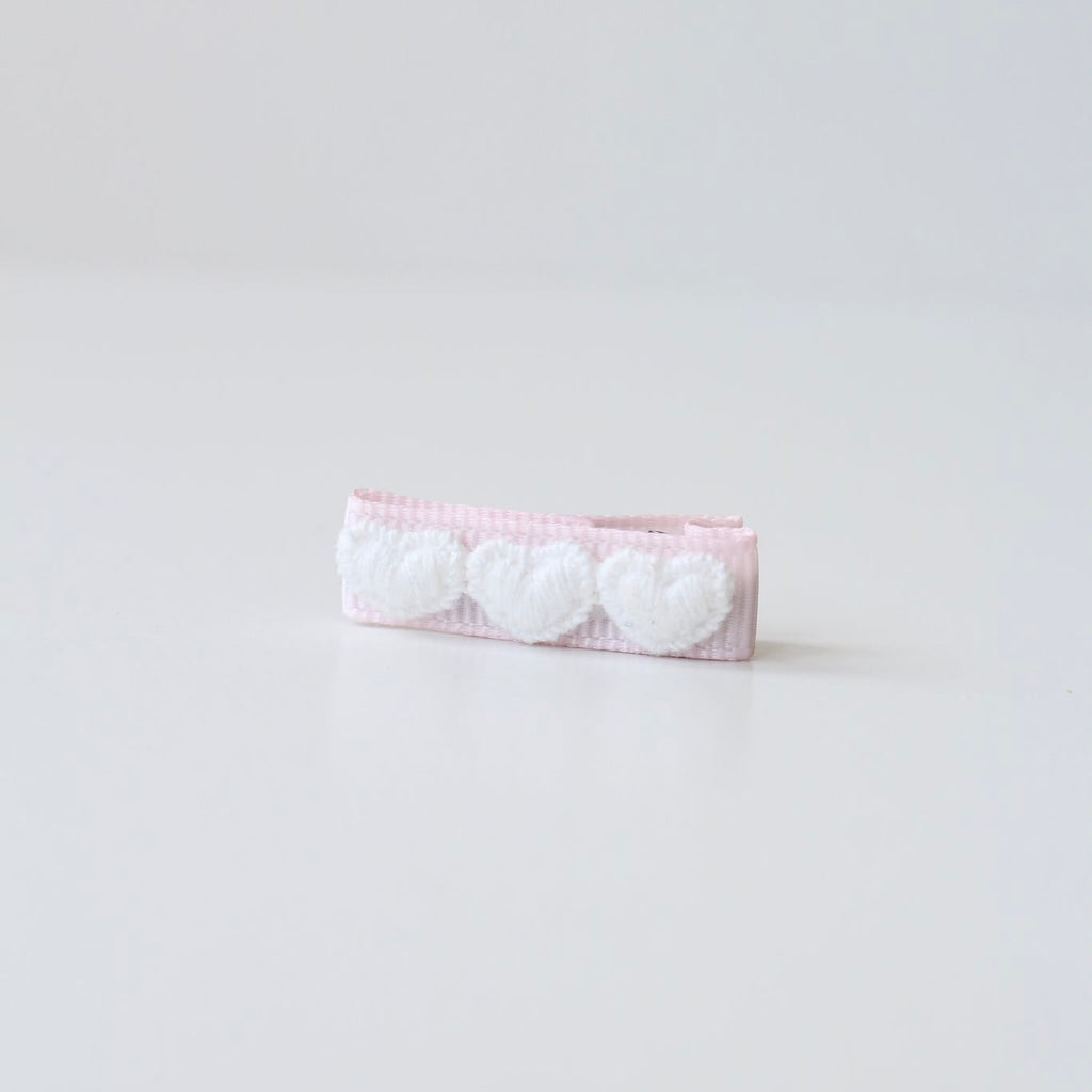 My first heart clip