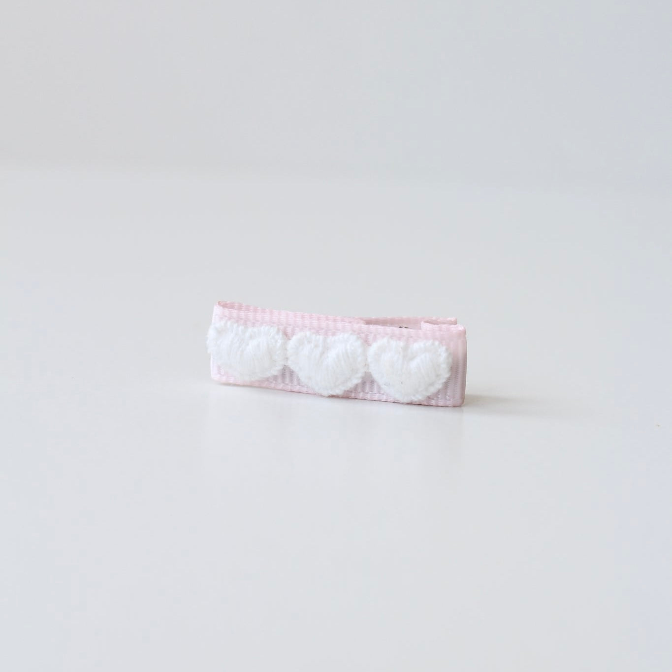 My first heart clip