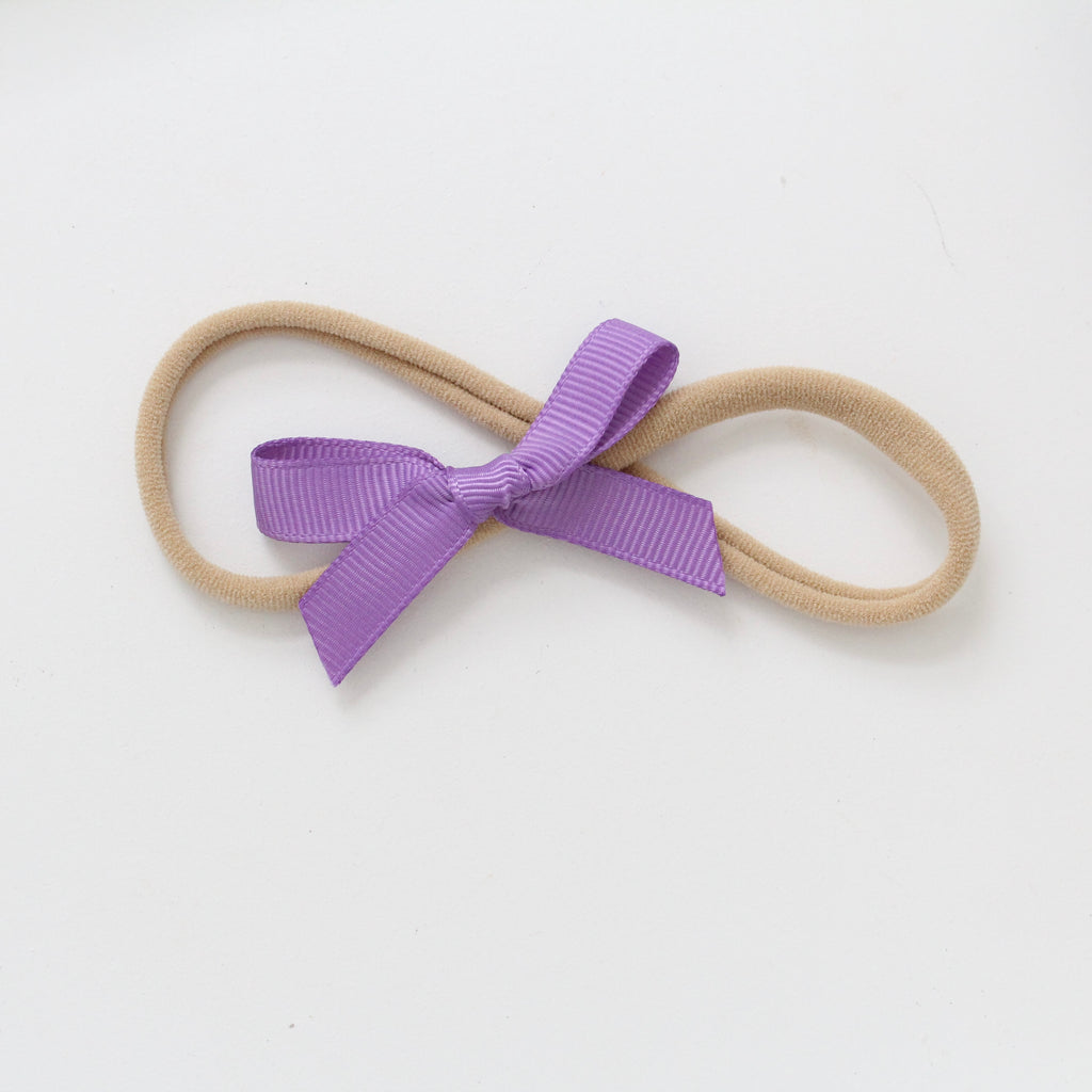 Hand tied ribbon bow headbands | 41 Colours